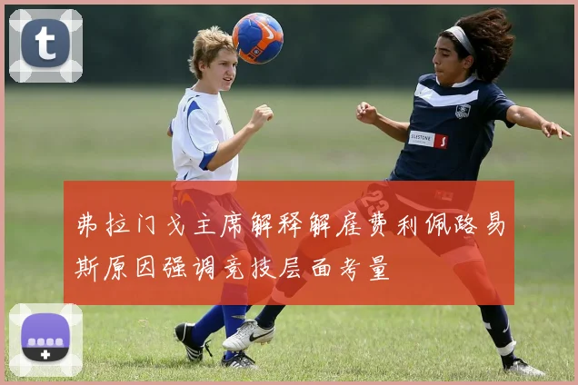 弗拉门戈主席解释解雇费利佩路易斯原因强调竞技层面考量