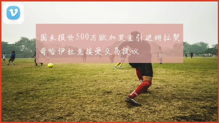 国米报价500万欧加奖金引进姆拉契奇哈伊杜克接受交易提议