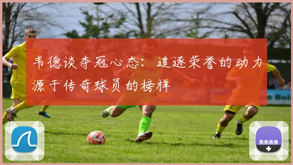 韦德谈夺冠心态：追逐荣誉的动力源于传奇球员的榜样