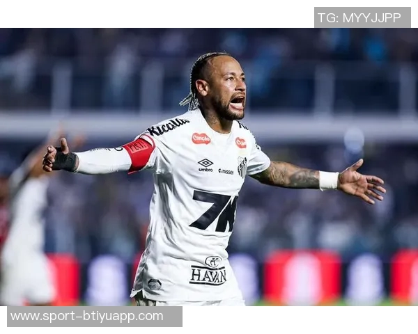 内马尔因膝盖不适缺席本轮巴甲赛事预计下轮复出恢复状态